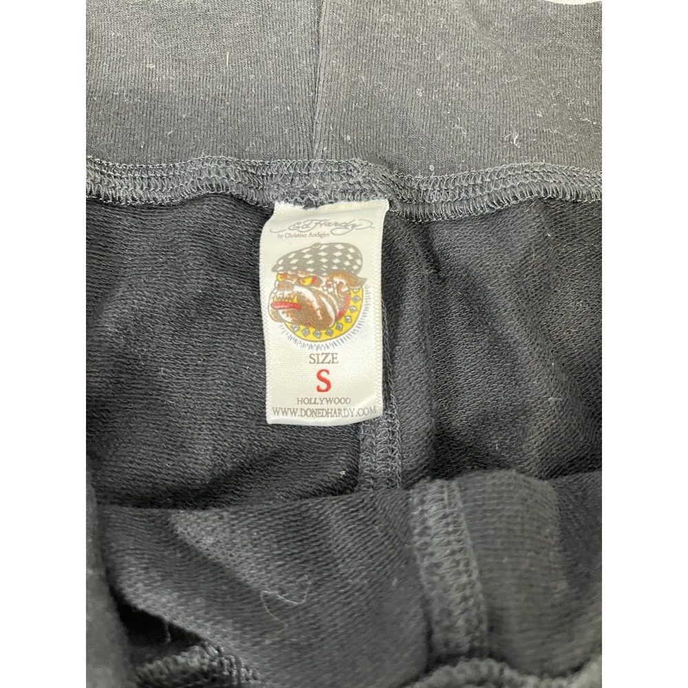Ed Hardy Love Kills Slowly Women's Gothic Shorts, Small Classic - Picture 2 of 9